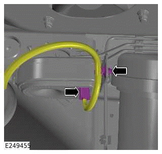 Anti-Theft Alarm Horn With Integral Battery